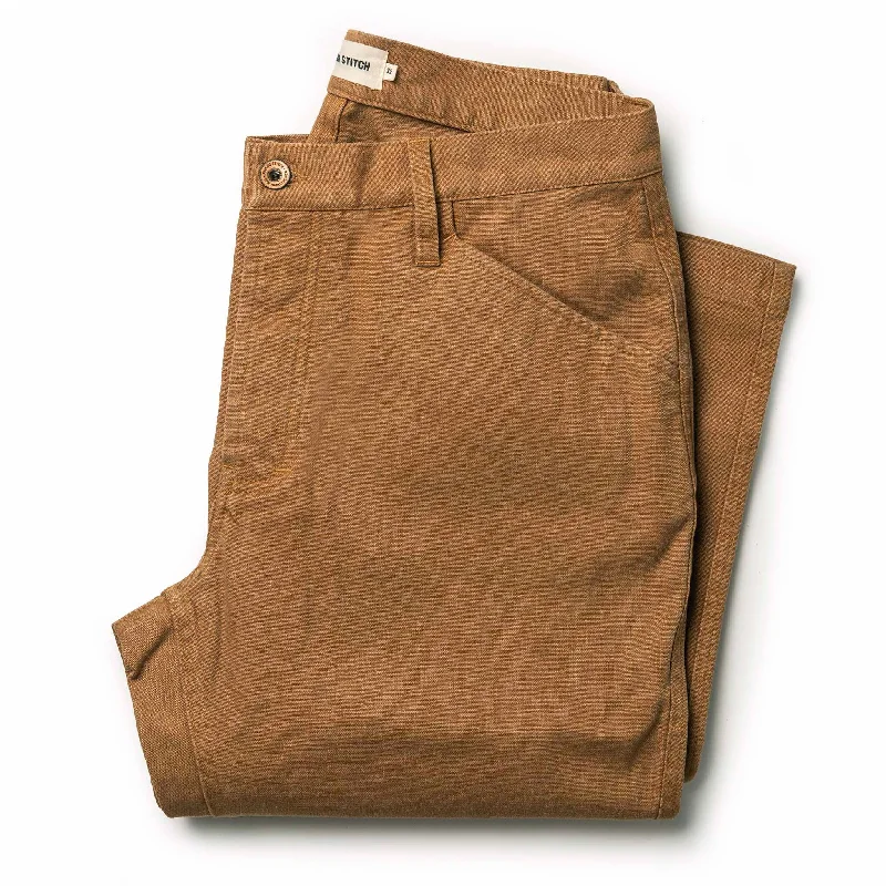 The Camp Pant in Tobacco Boss Duck