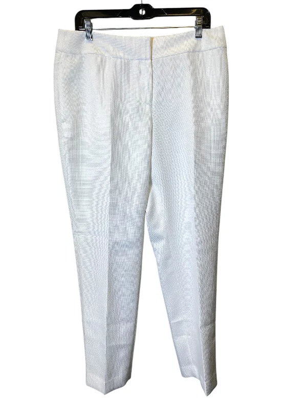 Pants Dress By Cmc In White, Size: 10