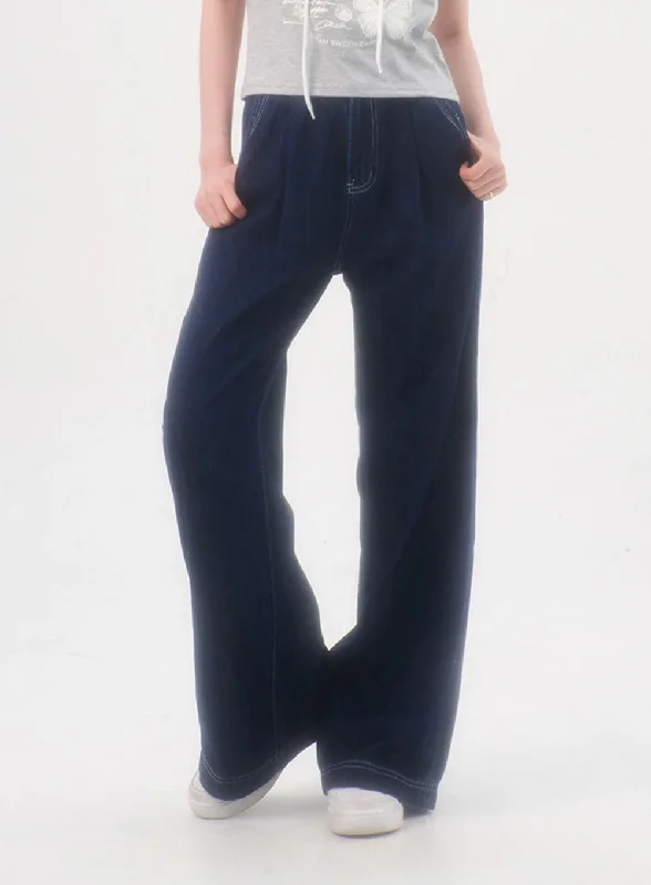 Wide Leg Jeans IL307