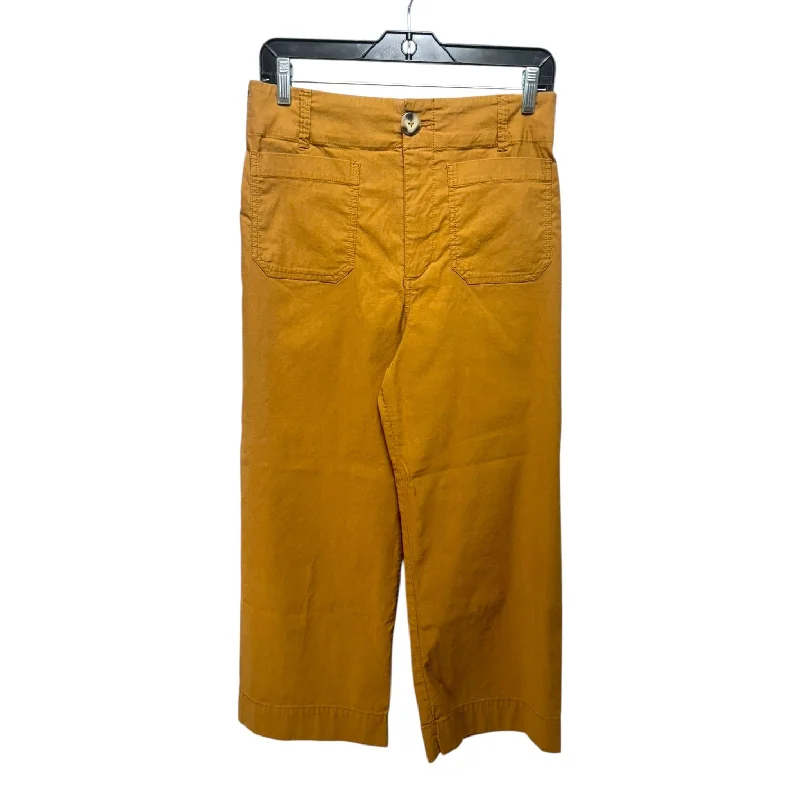 Pants Cropped By Anthropologie In Brown, Size: 8