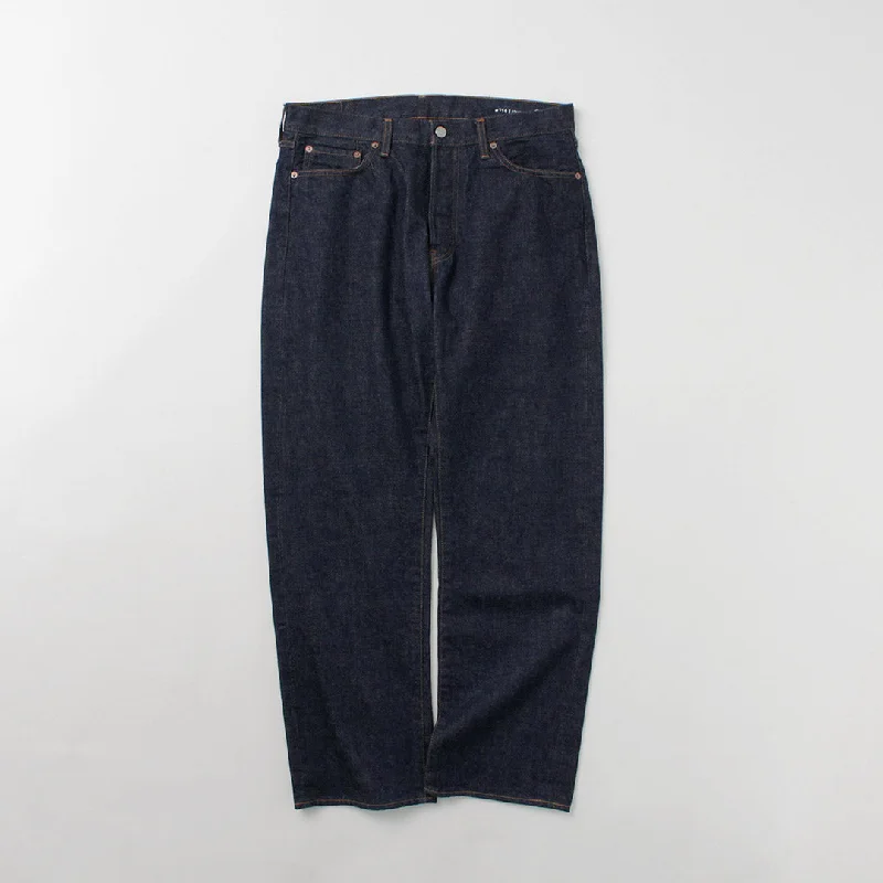 ORDINARY FITS / Standard Denim One-Washed