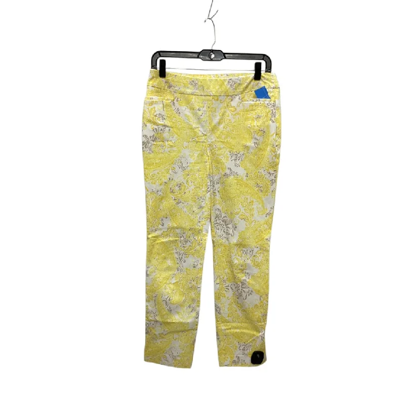 Pants Other By Chicos In Yellow, Size: Xs