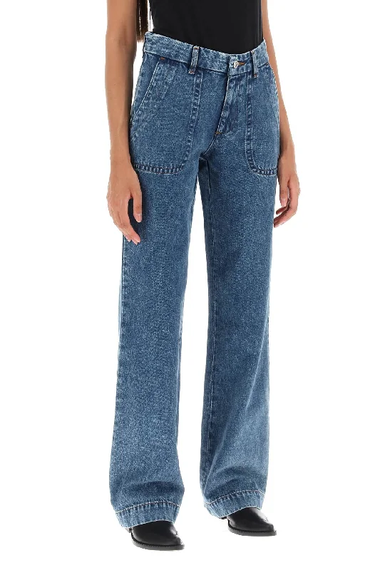 seaside wide leg jeans