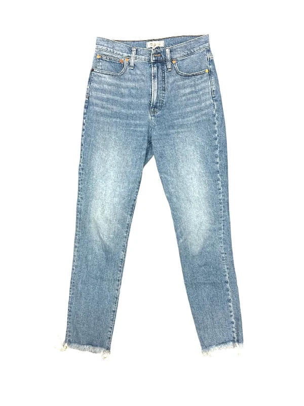 Jeans Designer By Madewell In Blue Denim, Size: 4