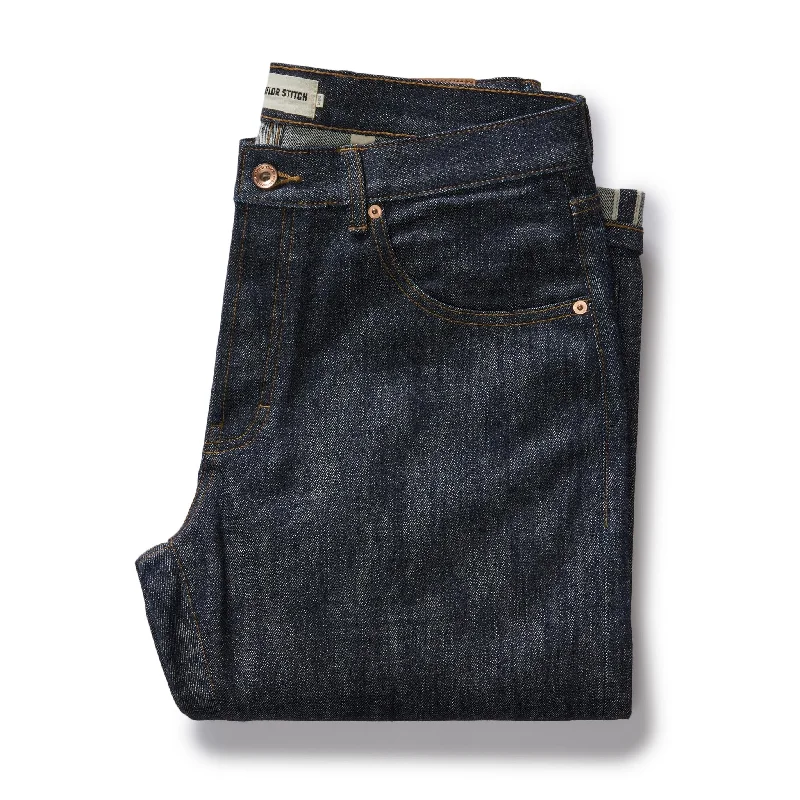 The Democratic Jean in Rigid Organic Selvedge