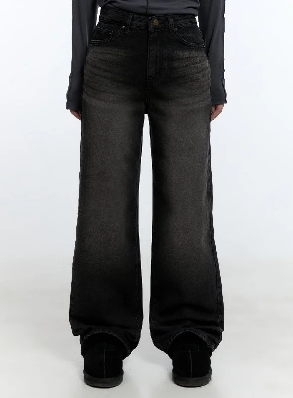 Emilia Cotton Wide Leg Jeans CD420