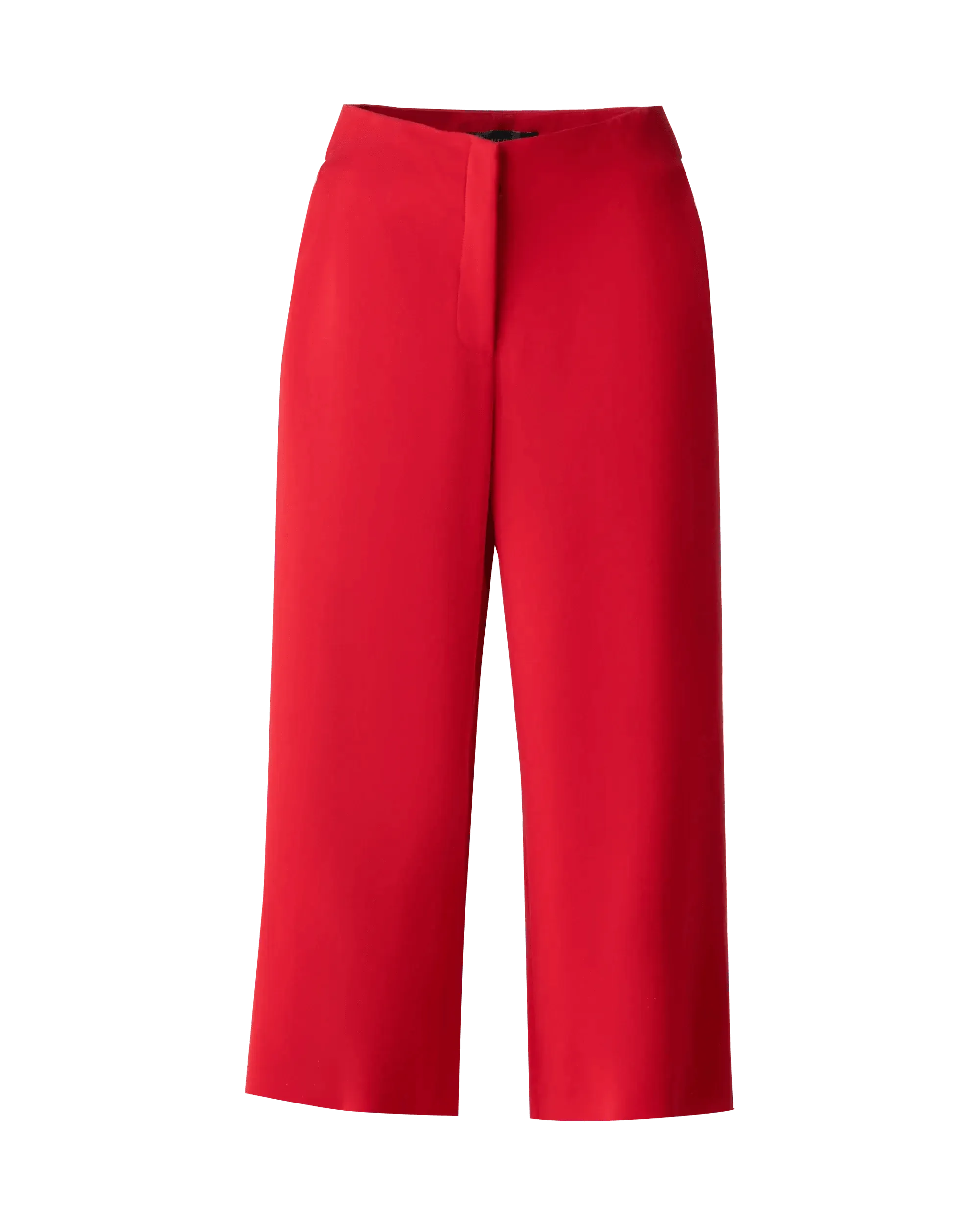 Cropped Wide Leg Trouser