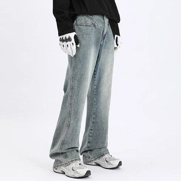 Flared Wide Leg Jeans