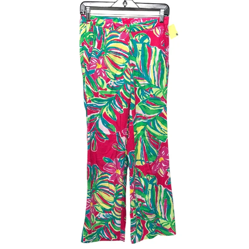 Pants Designer By Lilly Pulitzer In Multi-colored, Size: Xs