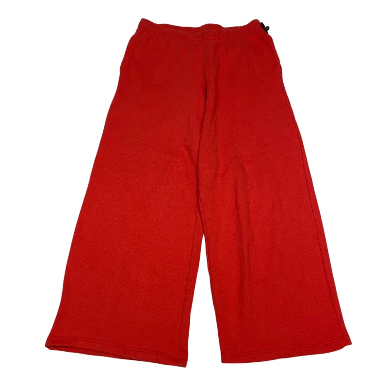 Pants Lounge By Universal Thread In Red, Size: M