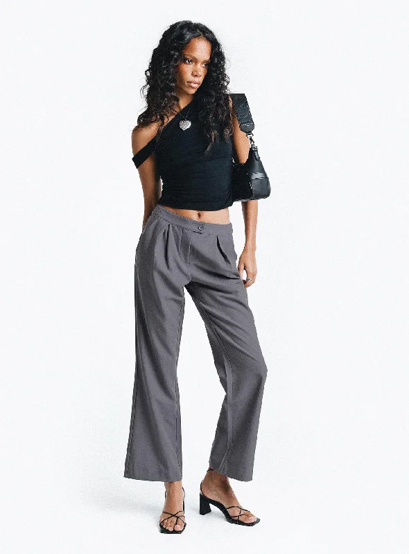 Shaw Pants Grey