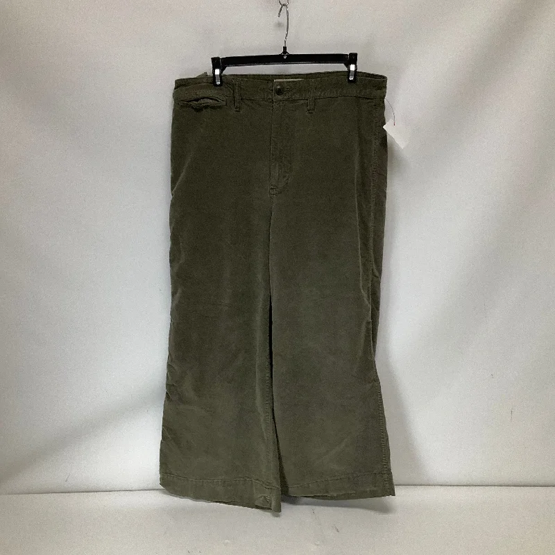 Pants Other By Madewell In Green, Size: 12