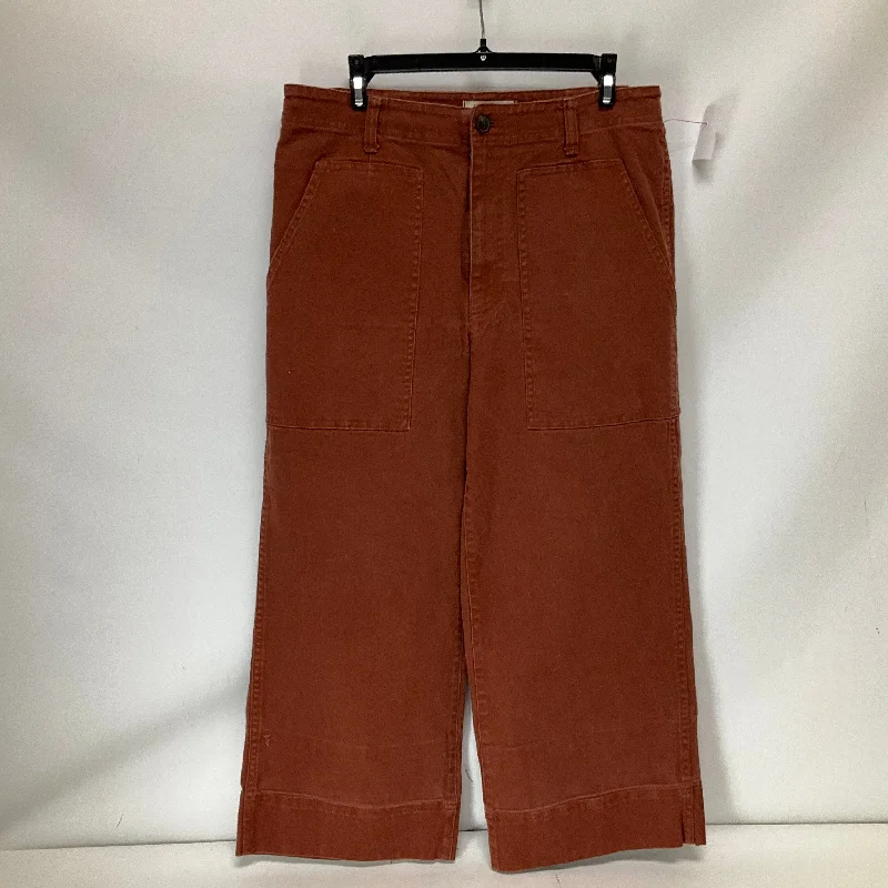 Pants Other By Madewell In Orange, Size: 12