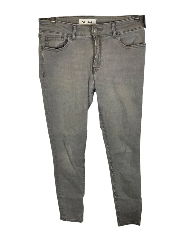 Jeans Designer By Dl1961 In Grey Denim, Size: 4