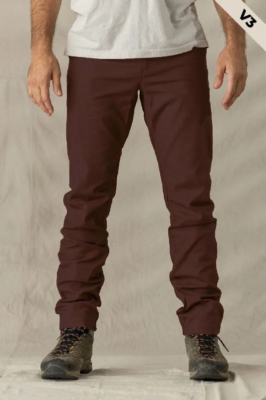 Flex Canvas Pants V3 - Chestnut