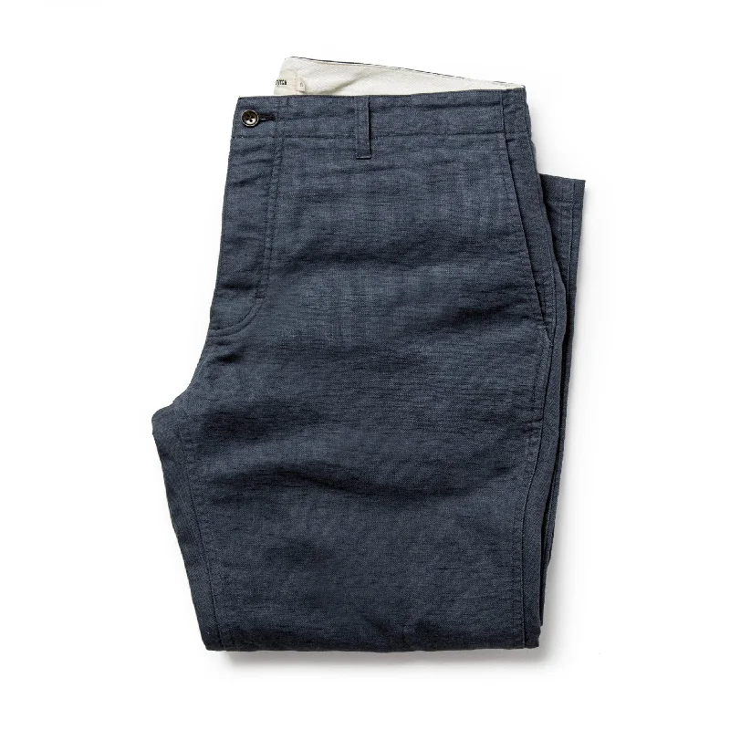 The Gibson Trouser in Navy