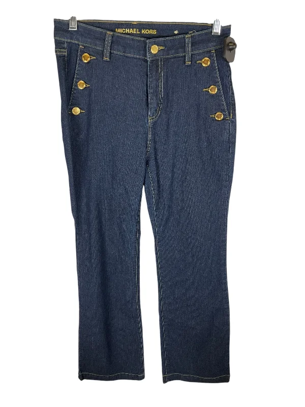 Jeans Designer By Michael Kors In Blue Denim, Size: 2