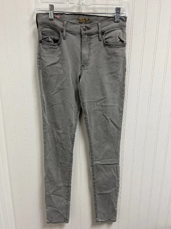 Jeans Designer By True Religion In Grey Denim, Size: 4