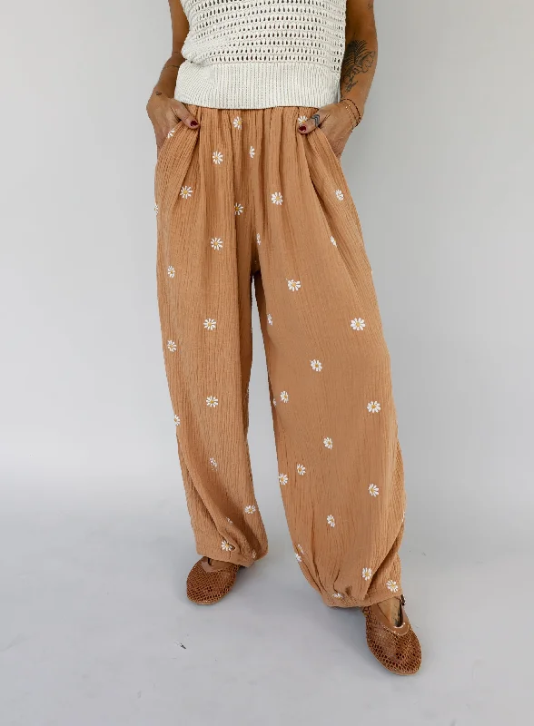 Luca Floral Pants - Final Sale