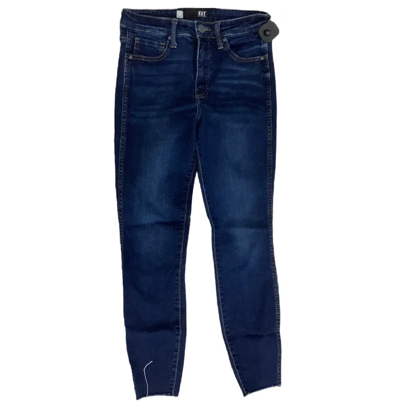 Jeans Designer By Kut In Blue Denim, Size: 2