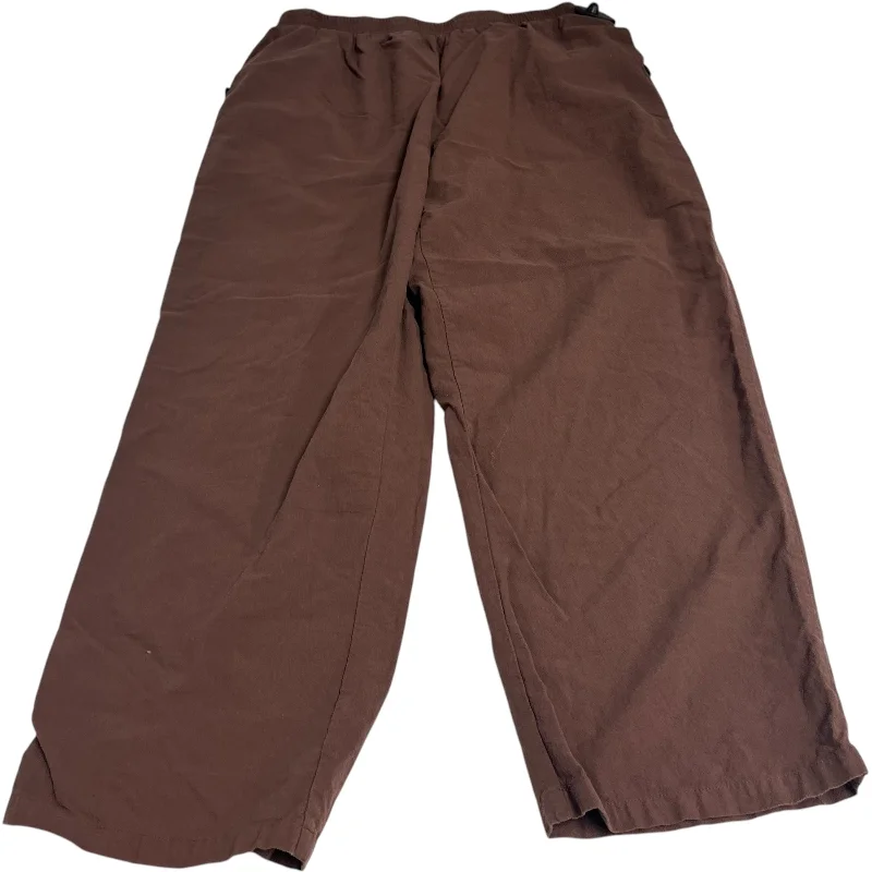 Pants Other By Shein In Brown, Size: 1x