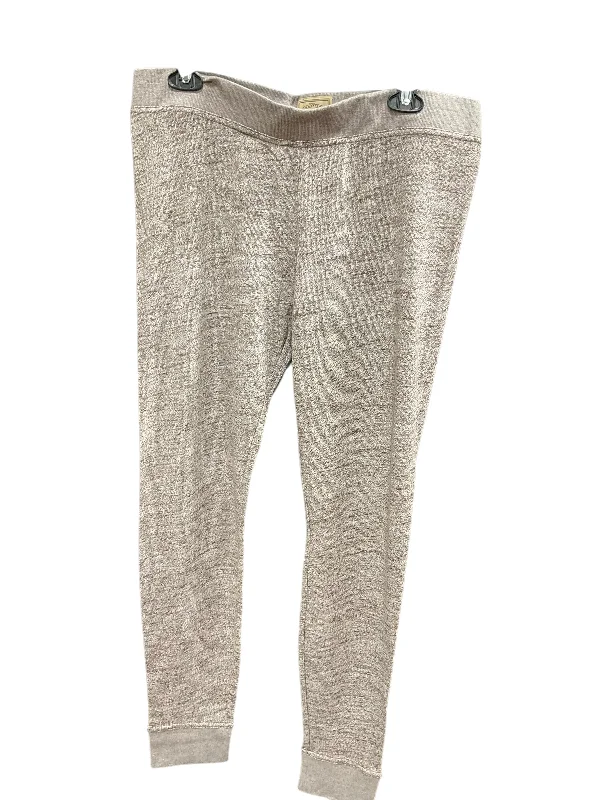 Pants Designer By Ugg In Taupe, Size: Xl