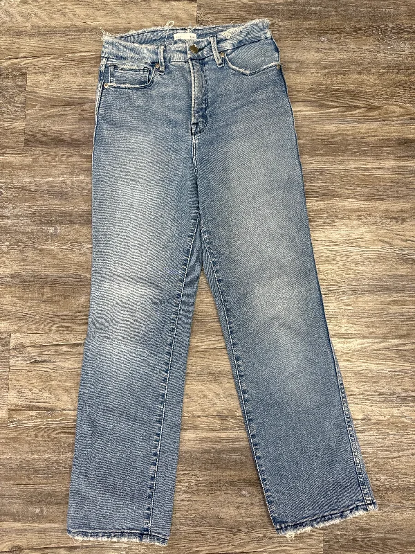 Jeans Designer By Good American In Blue, Size: 2