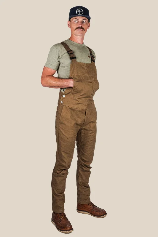 Flex Canvas Overalls