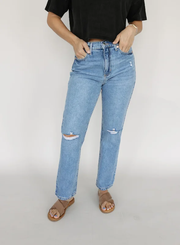 Henry Slim High Rise Jeans