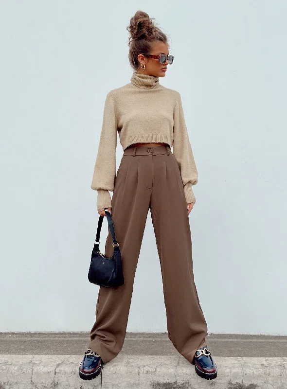 Archer Pants Brown