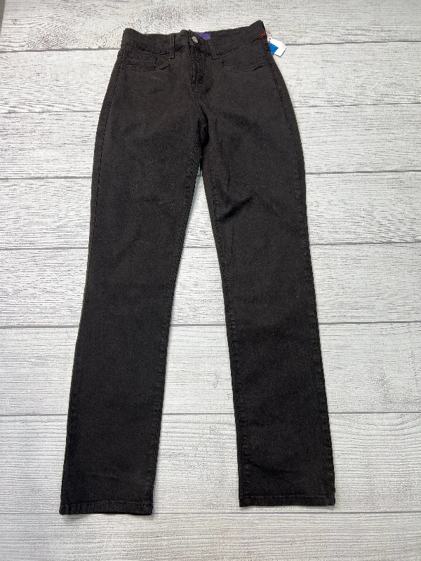 Jeans Designer By Not Your Daughters Jeans In Black, Size: 4