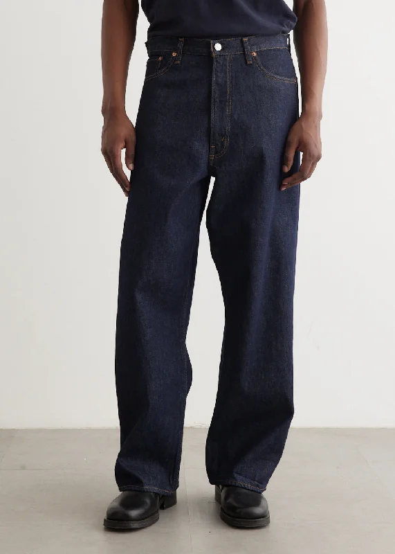 Super Dad's Denim Pants