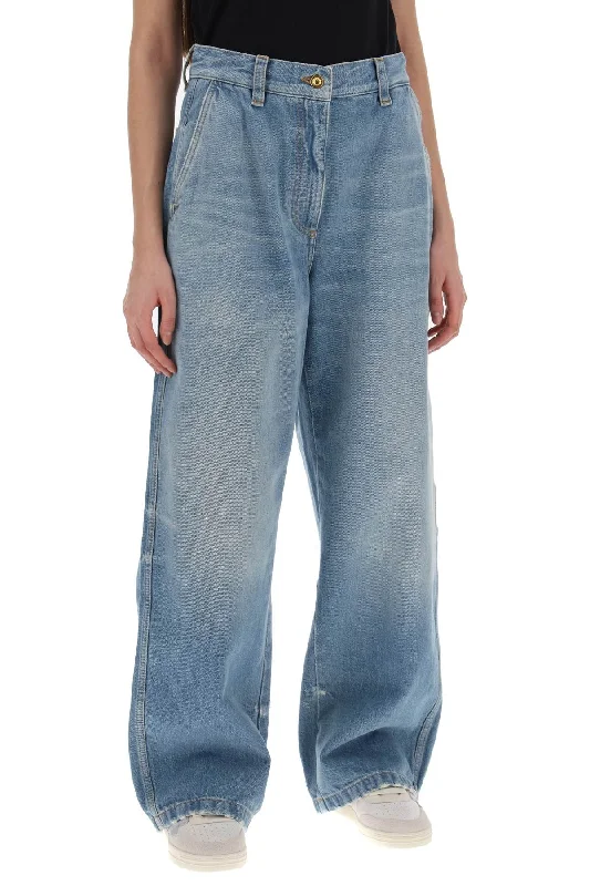 Palm angels wide leg jeans