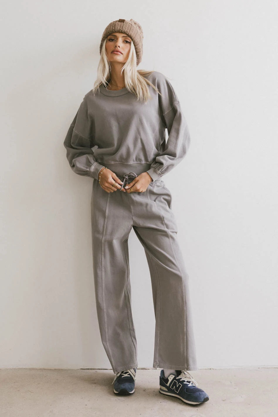 Sutton Sweatpants in Grey