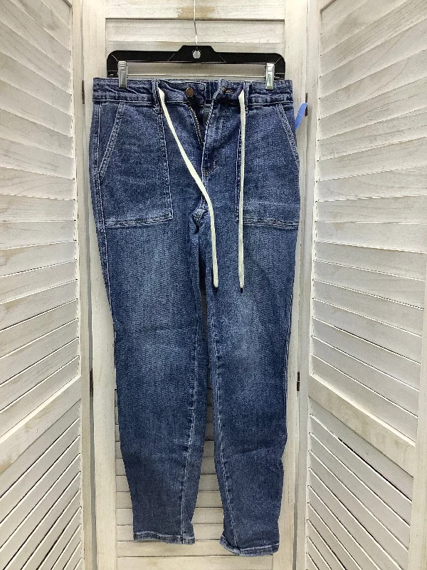 Jeans Boyfriend By Judy Blue In Blue Denim, Size: 6