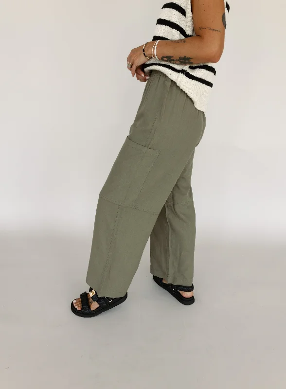 Lowen Linen Pants - Final Sale