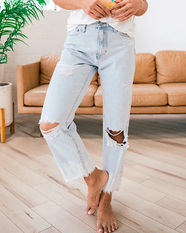 KanCan Hailey Distressed Bleached Jeans FINAL SALE