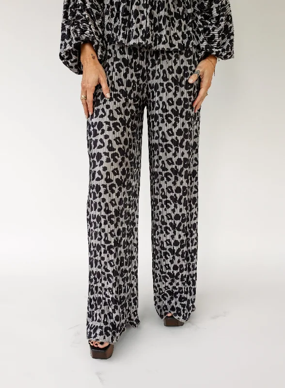 Keely Leopard Pants