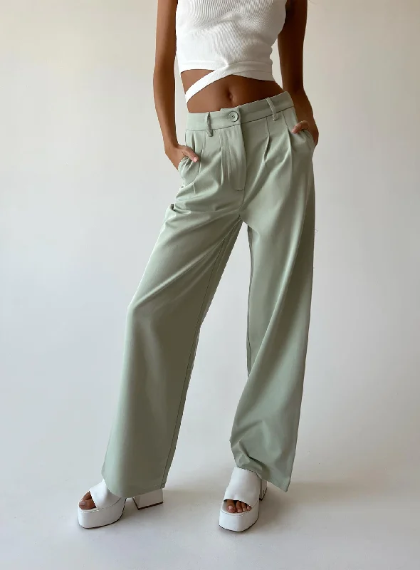 Archer Pants Green