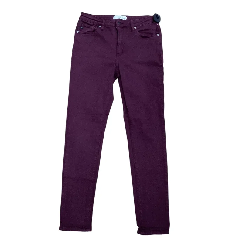 Jeans Designer By Kancan In Purple, Size: 12