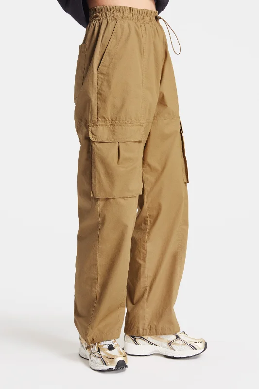 Henley Utlity Cargo Pant - Chestnut