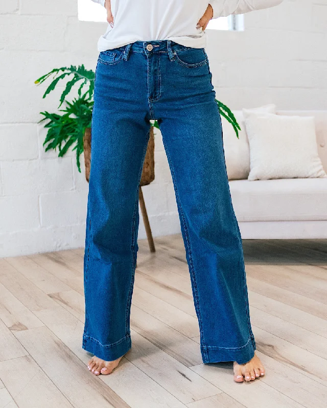 Jacey Wide Leg Jeans