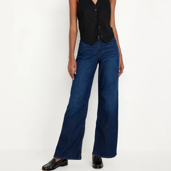 Wide Leg Jeans 